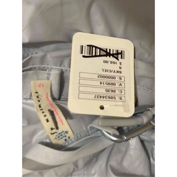 Free People x FP Movement Rain Check Packable Waterproof Jacket Size S - Picture 8 of 8